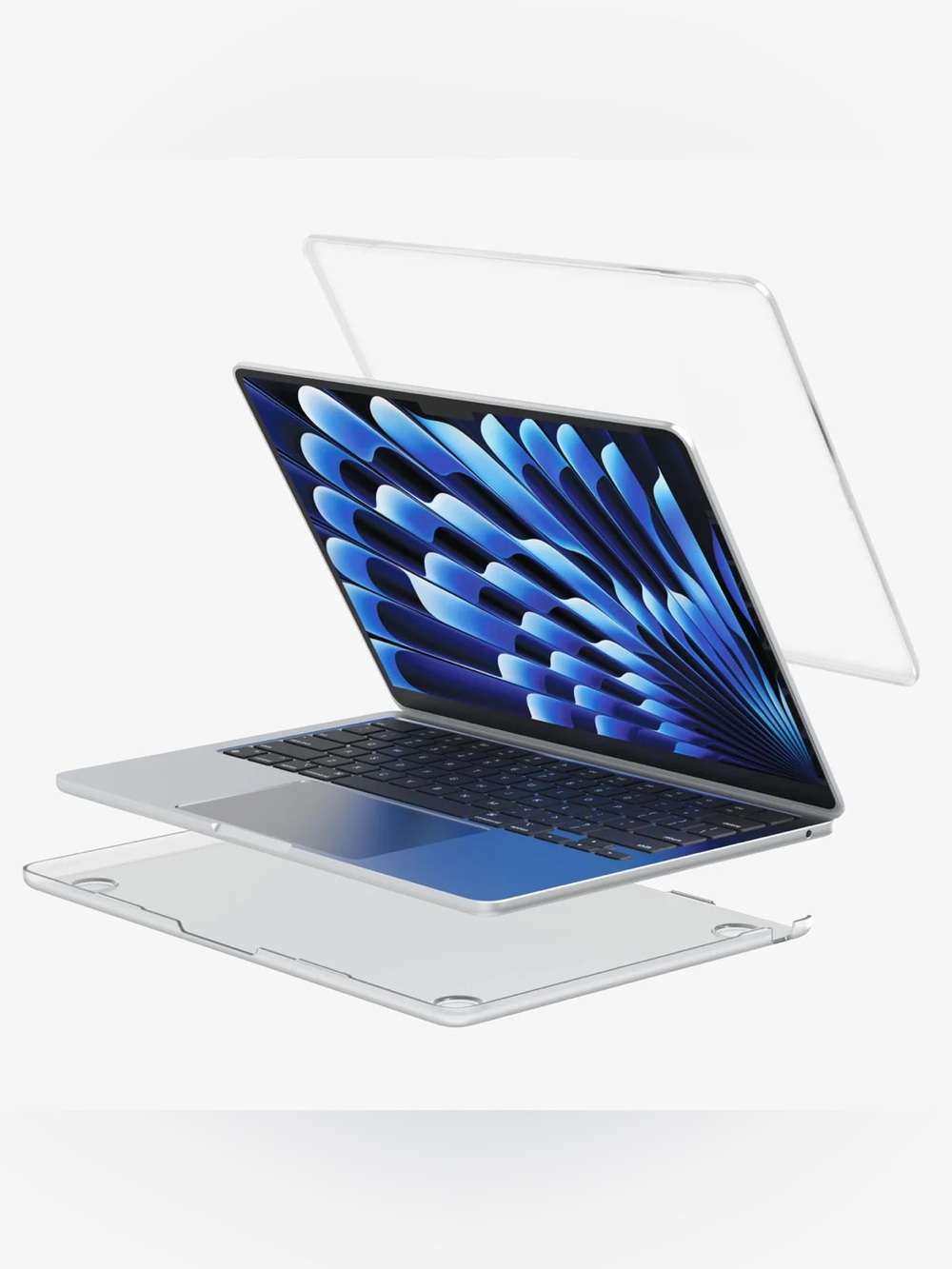 NWT Apple Transparent Hard Shell Case for MacBook PRO